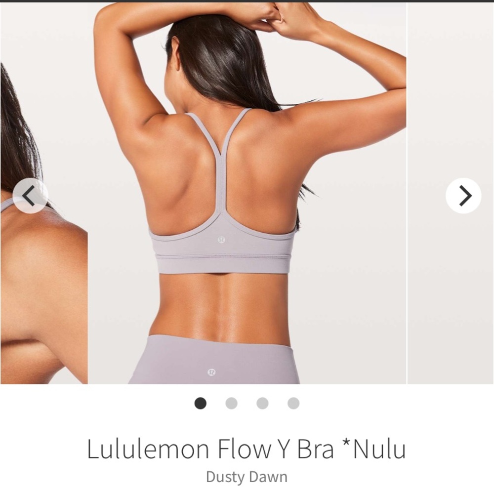 Lululemon Flow Y Bra